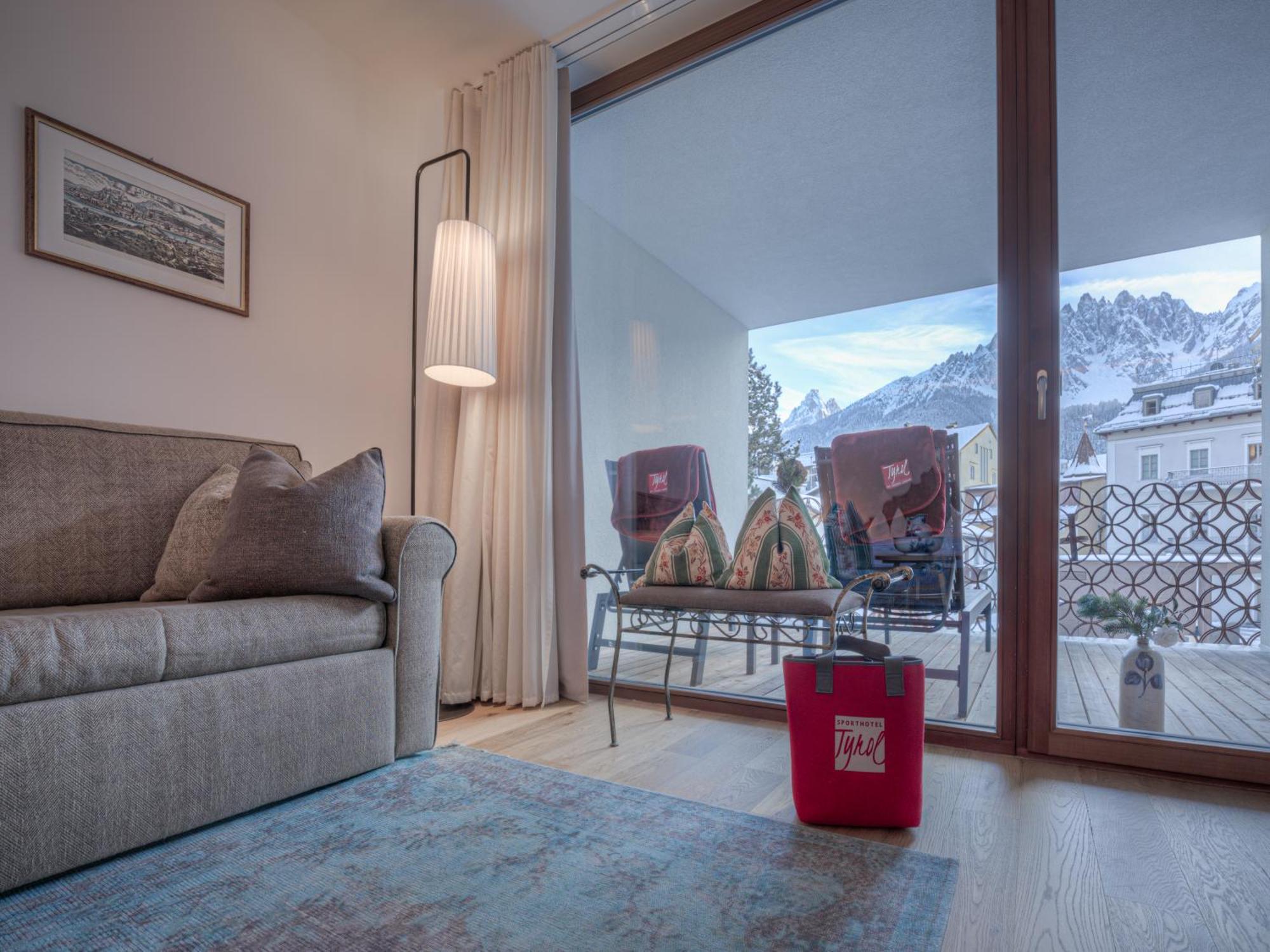 Hotel Il Tyrol San Candido Exteriér fotografie