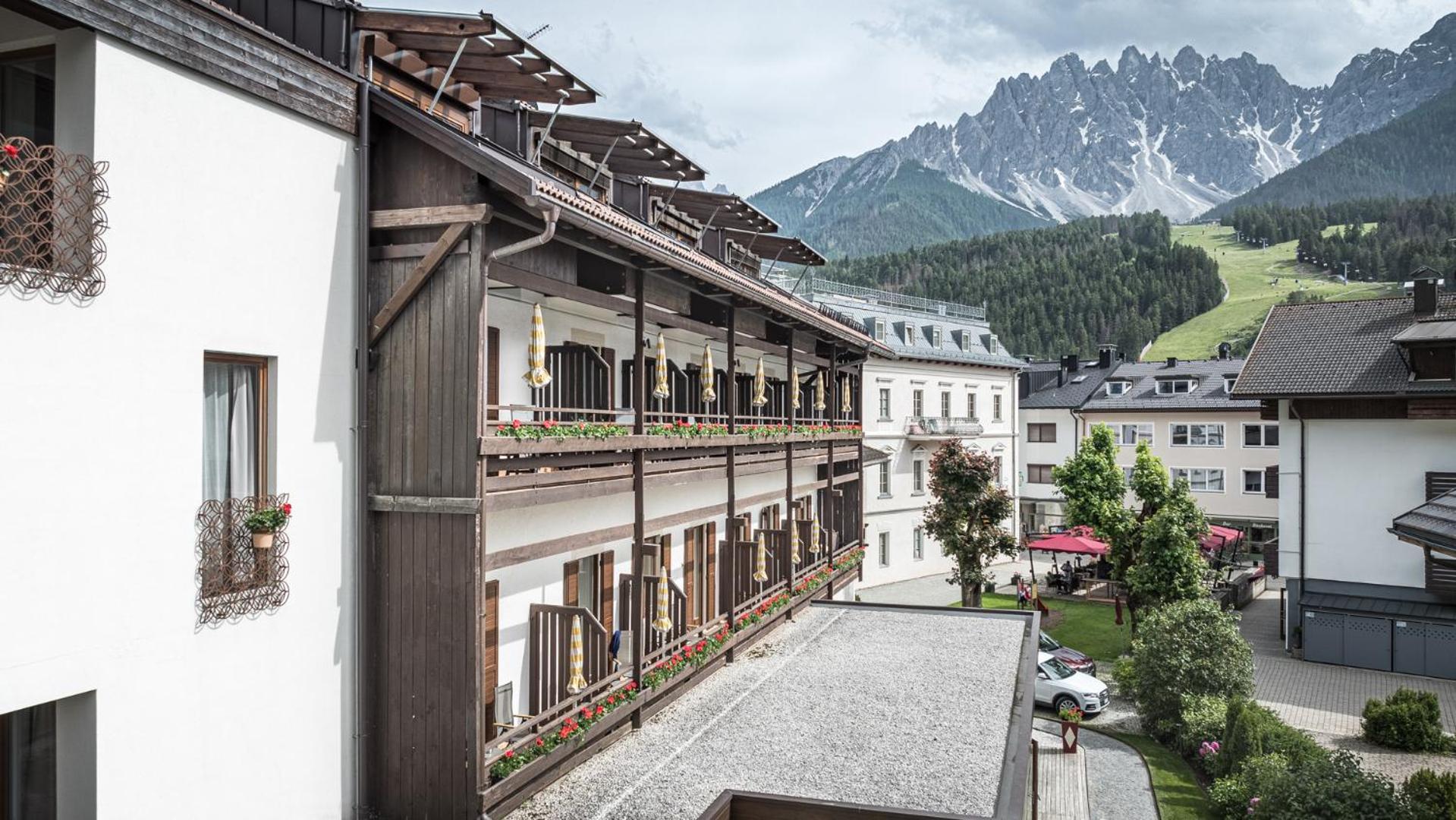 Hotel Il Tyrol San Candido Exteriér fotografie