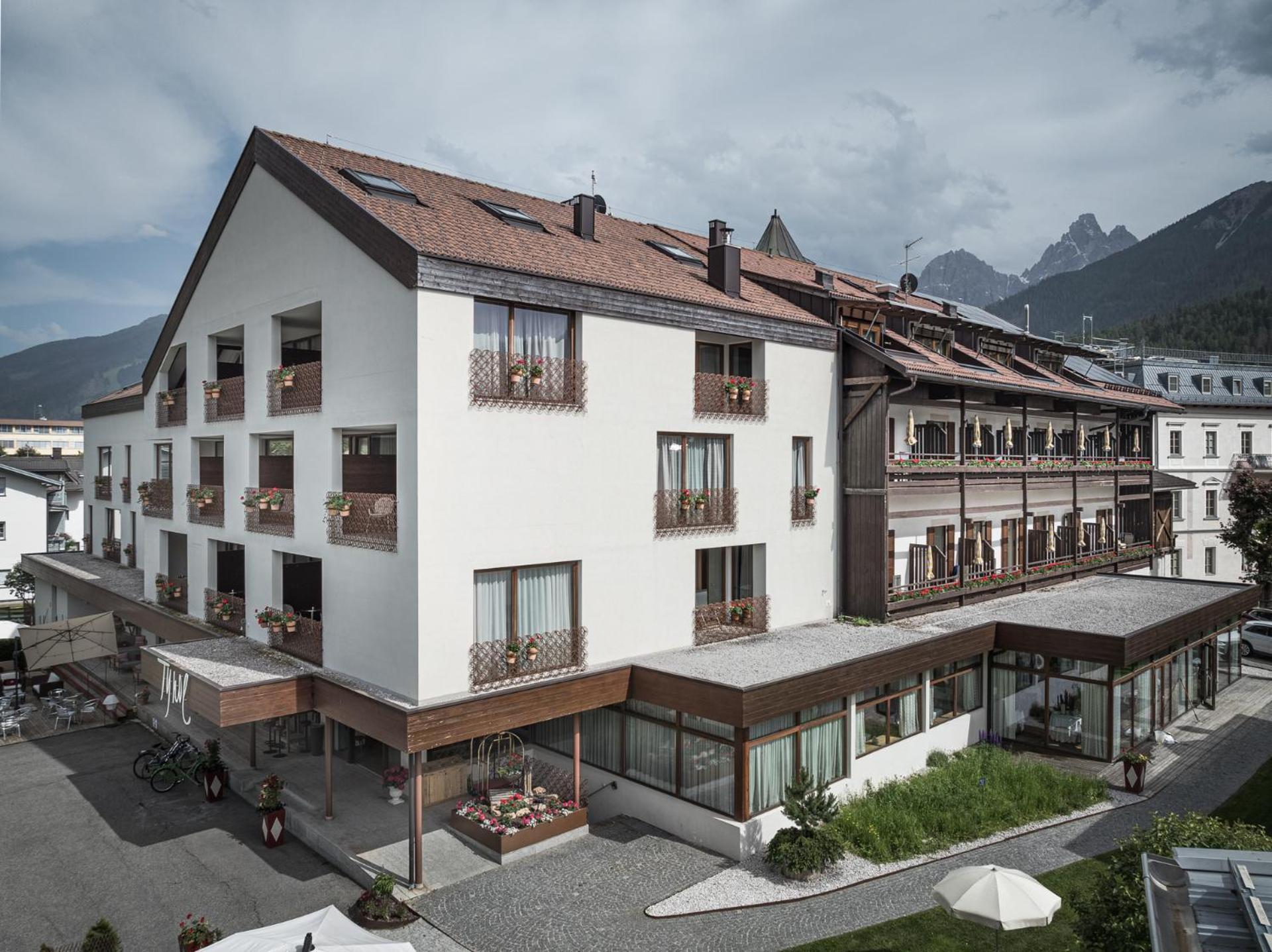 Hotel Il Tyrol San Candido Exteriér fotografie