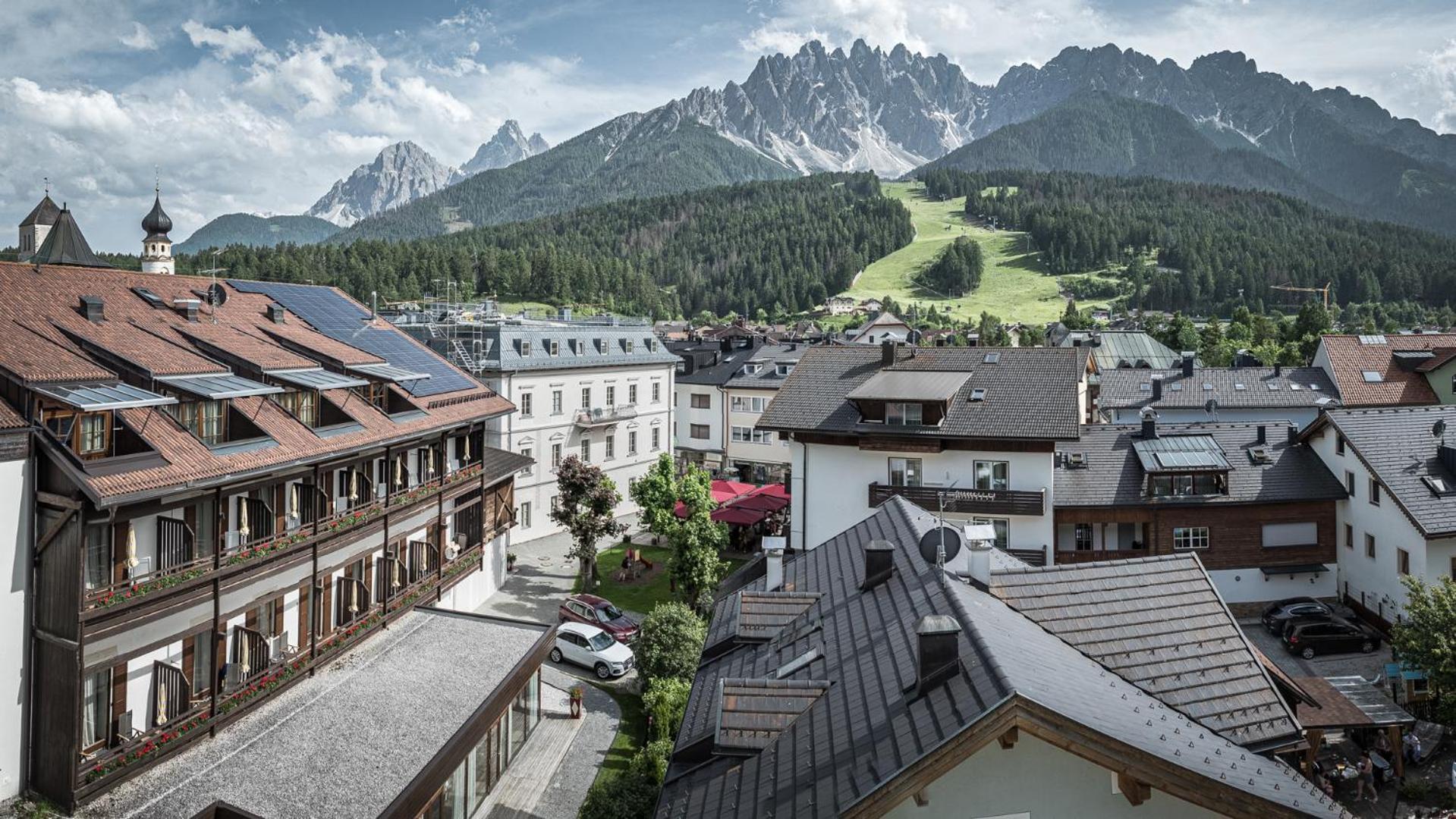 Hotel Il Tyrol San Candido Exteriér fotografie