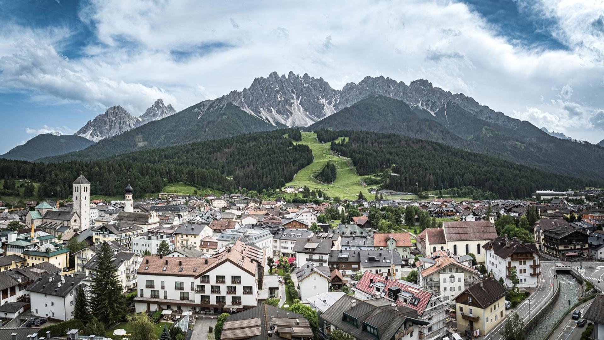 Hotel Il Tyrol San Candido Exteriér fotografie