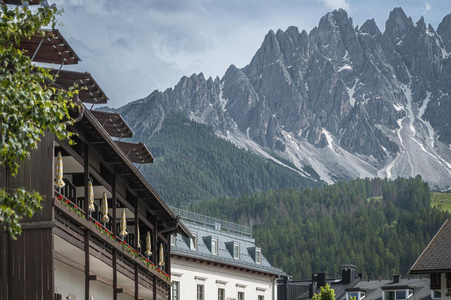 Hotel Il Tyrol San Candido Exteriér fotografie
