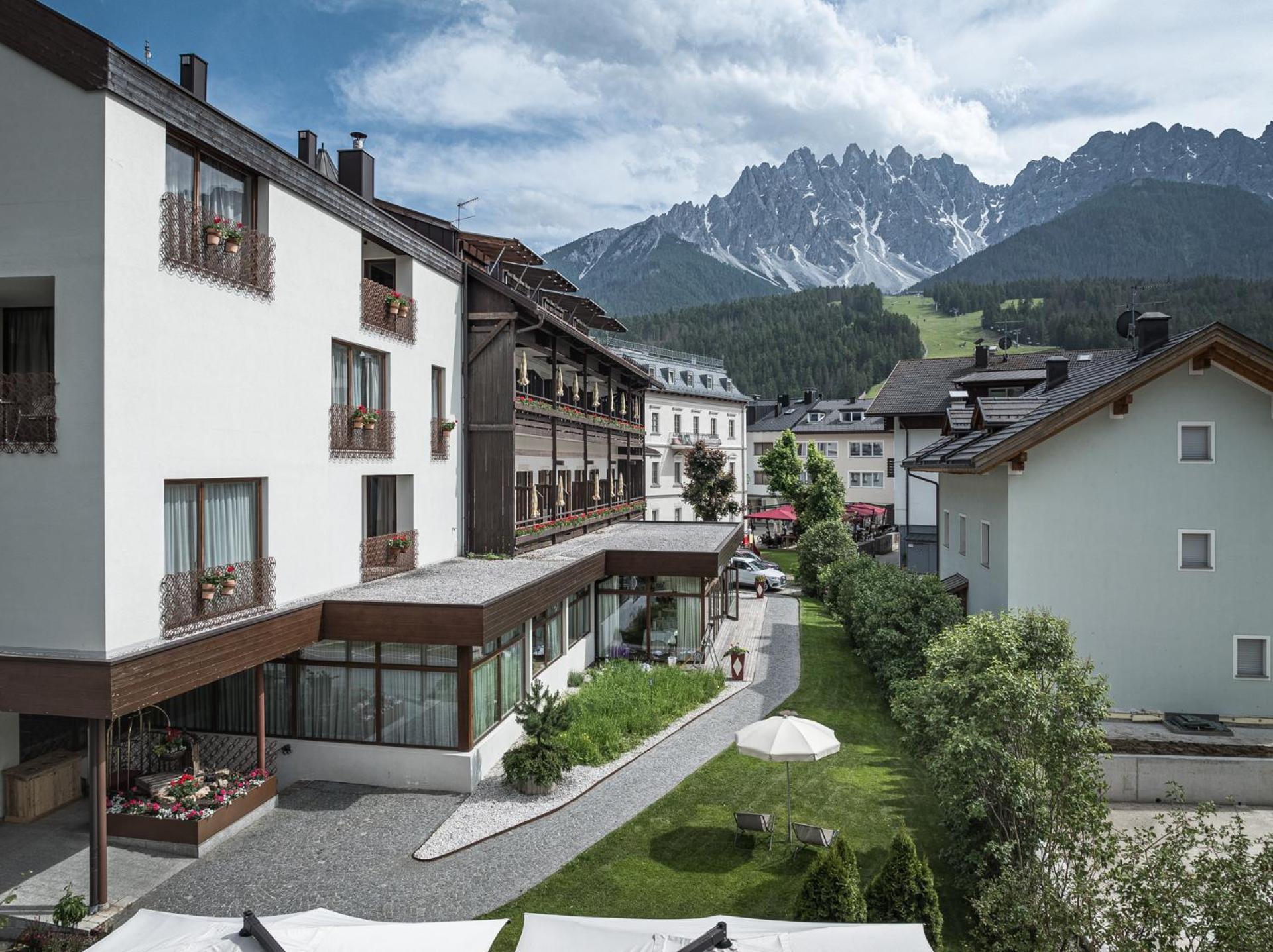 Hotel Il Tyrol San Candido Exteriér fotografie