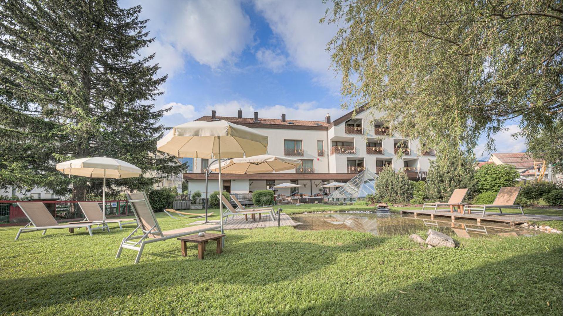 Hotel Il Tyrol San Candido Exteriér fotografie
